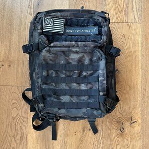 Built for Athletes 25L Backpack Camo (black/gray)